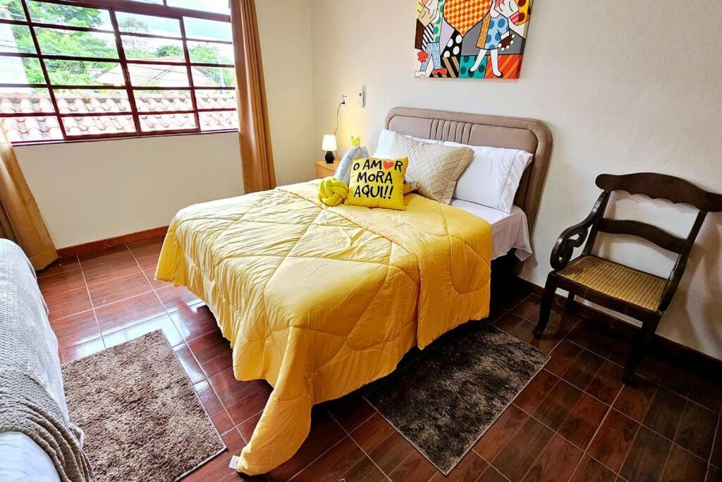Villa Casa Dos Coelhos, 750M Do Centro, Ate 12 Pessoas Tiradentes Exterior foto